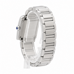 Cartier Tank Française Small WSTA0065 White Dial Watch